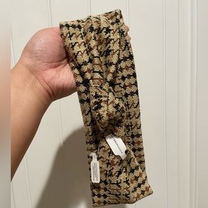 Brown headband from anthropologie